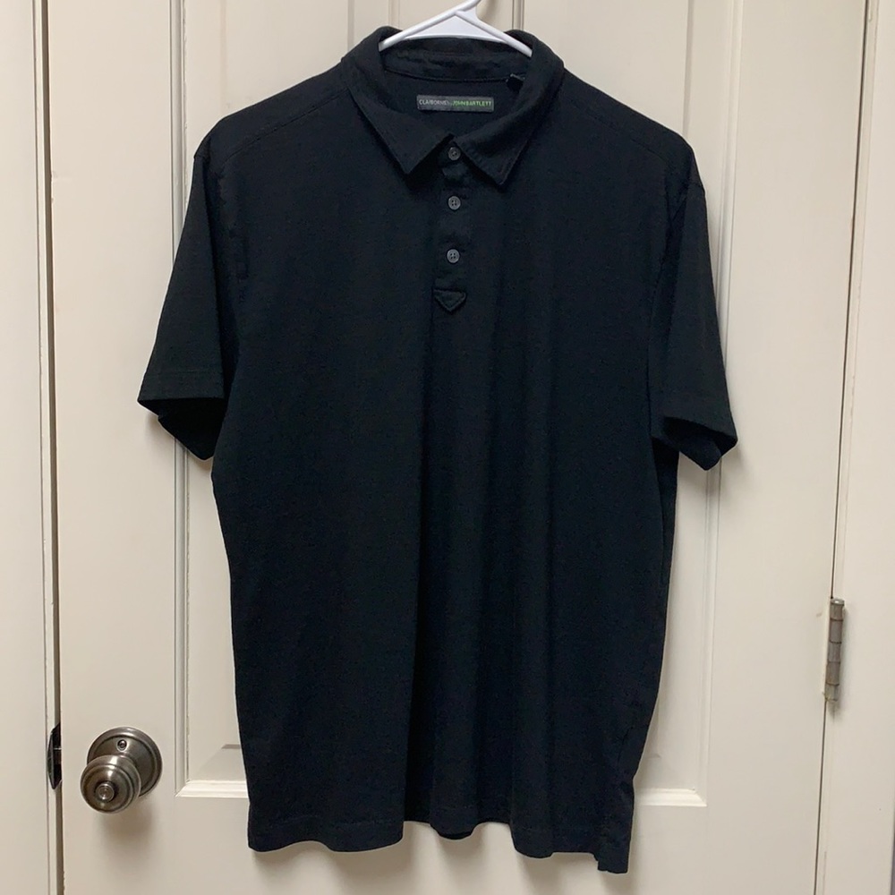 3 for $15💥 Men’s Large Ribbed Polo CLAIBORNE